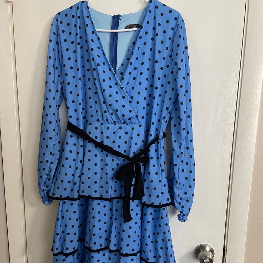 Beautiful blue dress